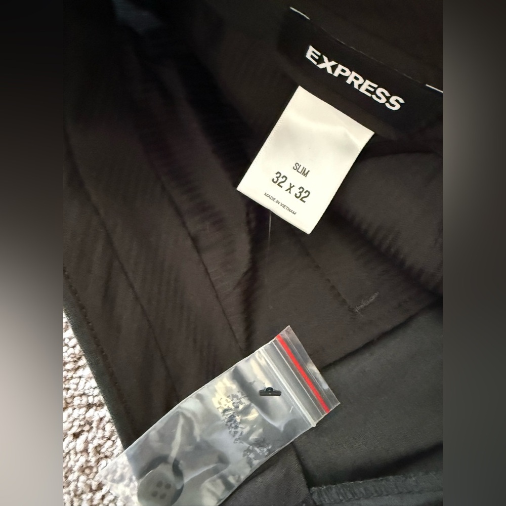Express men’s suit pants sz 32x32 - Picture 4 of 7
